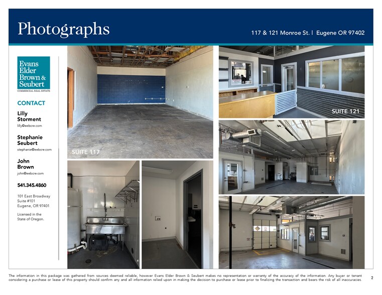 121 Monroe St, Eugene, OR à louer - Photo du bâtiment - Image 3 de 5