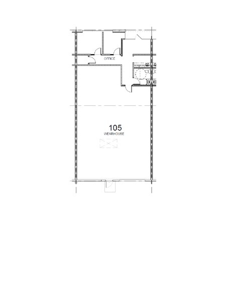 6405 Pine St, Las Vegas, NV à louer - Plan de site - Image 1 de 3