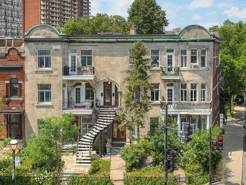 1897-1907 Rue Sherbrooke E, Montréal, QC for sale Primary Photo- Image 1 of 1