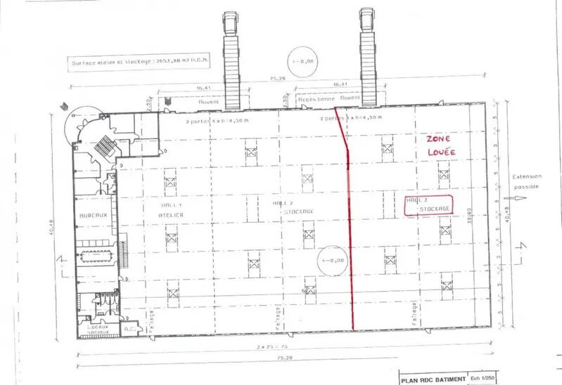 Flex dans Genas à louer - Plan d’étage - Image 2 de 2