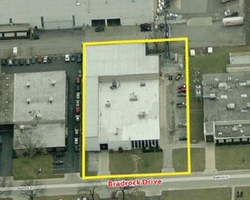 85 E Bradrock Dr, Des Plaines, IL - aerial  map view