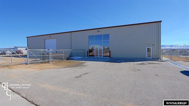 4860 Wardwell Industrial Ave, Casper, WY for lease Primary Photo- Image 1 of 13