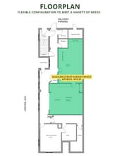 200 Central Ave, Buffalo, MN à louer Plan d’étage- Image 1 de 11