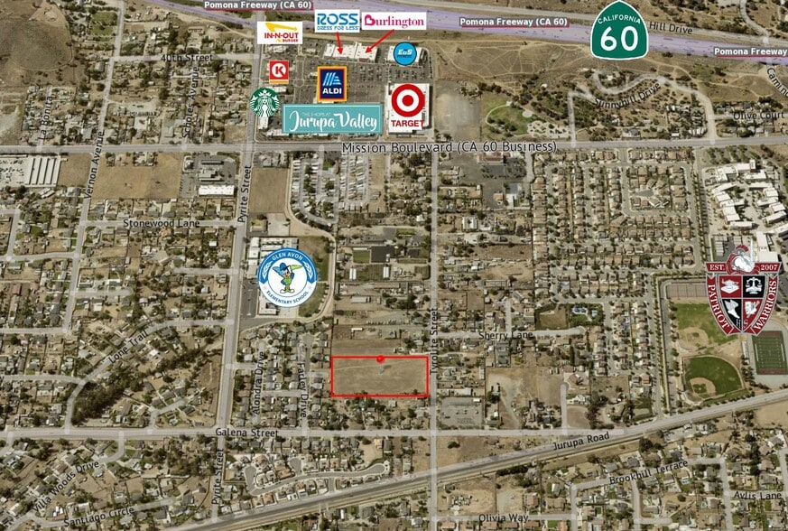 4511 Tyrolite St, Jurupa Valley, CA for sale - Aerial - Image 2 of 13