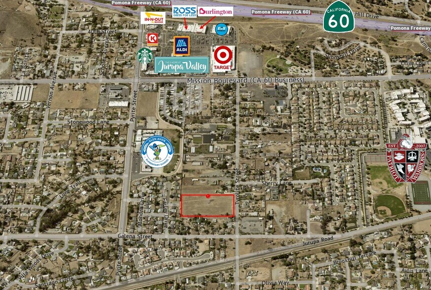 4511 Tyrolite St, Jurupa Valley, CA à vendre - Aérien - Image 2 de 13