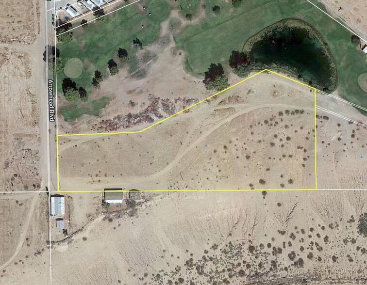 6 Acres on Arrowhead, Blythe, CA à vendre - Photo du bâtiment - Image 1 de 7