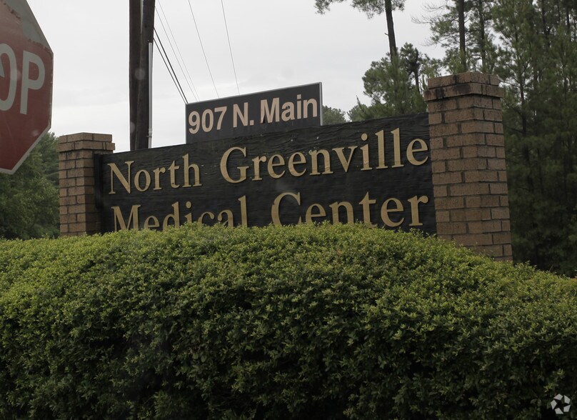 907 N Main St, Travelers Rest, SC à louer - Photo du bâtiment - Image 3 de 6