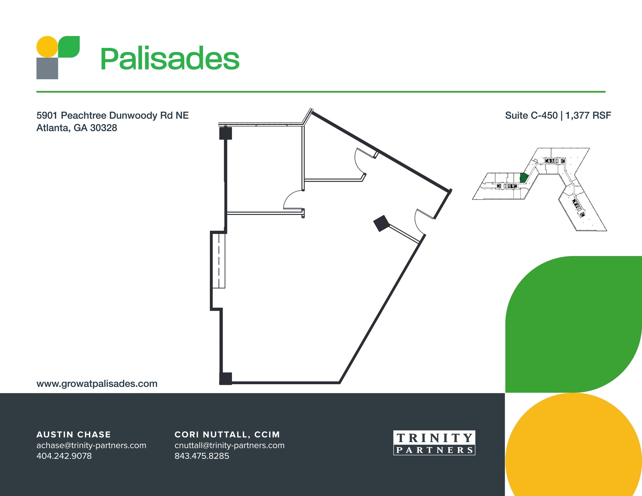 5901 Peachtree Dunwoody Rd NE, Atlanta, GA for lease Site Plan- Image 1 of 1