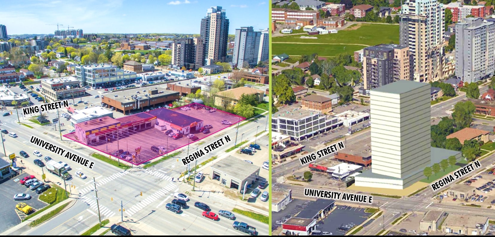 20 University Ave E, Waterloo, ON for sale Primary Photo- Image 1 of 1