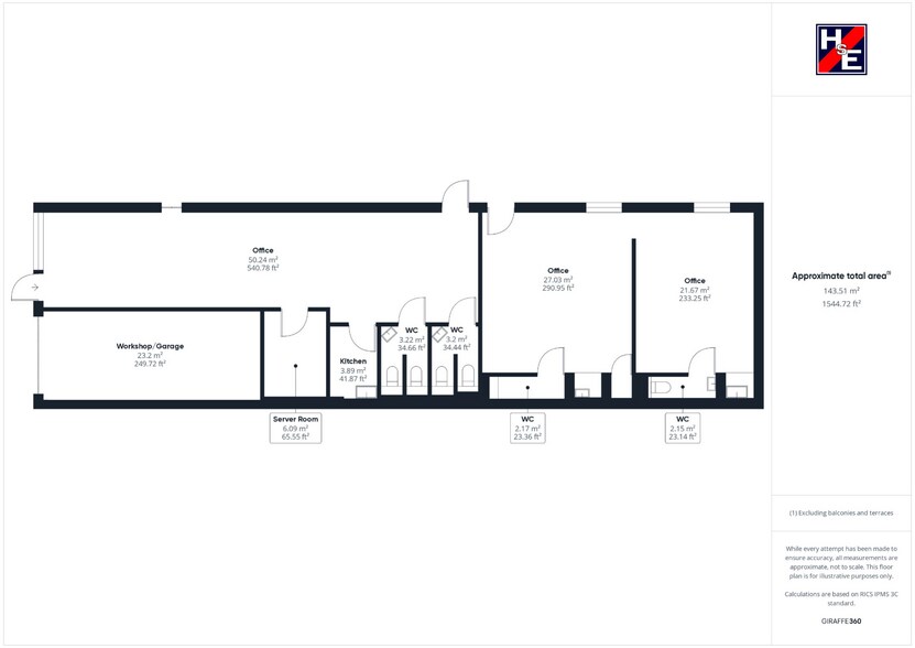 10/10a Purley Vale, Purley à vendre - Plan d  tage - Image 3 de 6