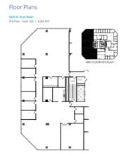 8410 W Bryn Mawr Ave, Chicago, IL à louer Plan d’étage- Image 1 de 1