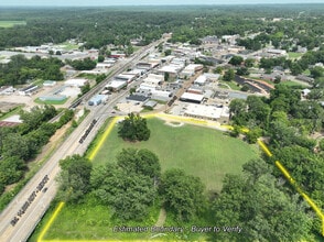 West Main Street, New Albany, MS - Aérien  Vue de la carte - Image1