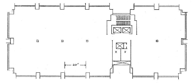 10400 Connecticut Ave, Kensington, MD à louer - Plan d’étage type - Image 2 de 7