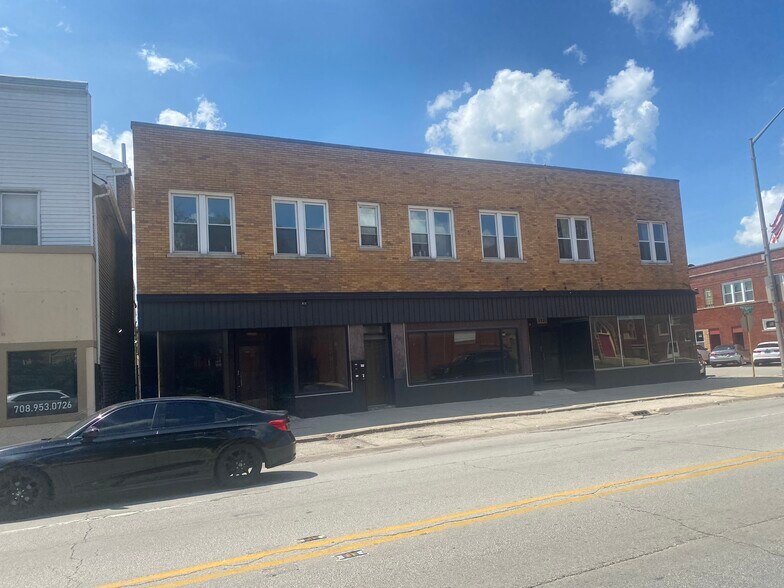 7919-7921 Ogden Ave, Lyons, IL à louer - Photo du bâtiment - Image 2 de 4