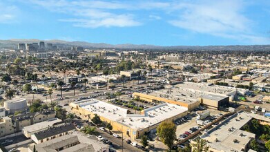 21001-21015 Sherman Way, Canoga Park, CA - Aérien  Vue de la carte - Image1