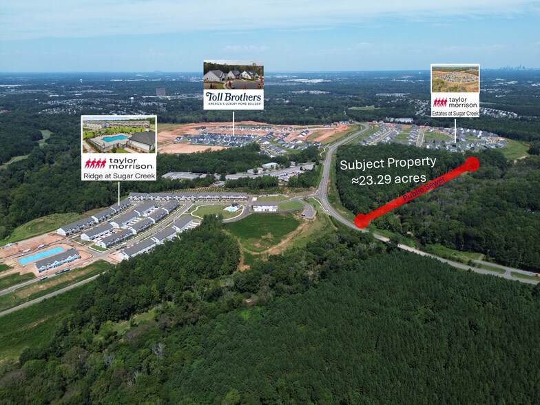 1103 Lost Cove Rd, Indian Land, SC à vendre - Aérien - Image 1 de 1