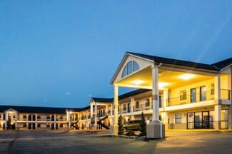 Plus de détails pour 1412 S Broadway St, Coalgate, OK - Services hôteliers à vendre