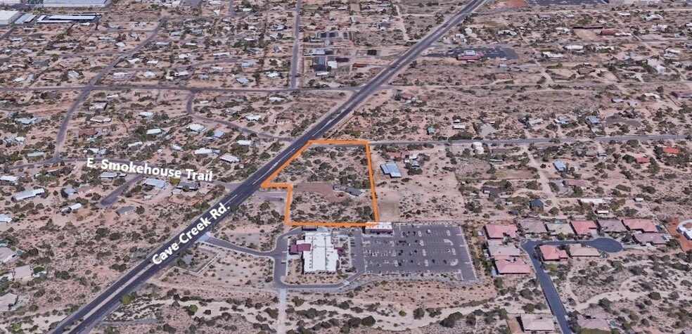 33501 N Cave Creek Rd, Cave Creek, AZ for sale - Primary Photo - Image 1 of 18