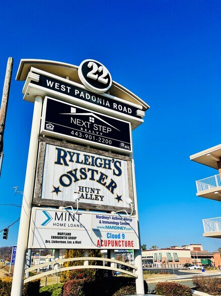 22 W Padonia Rd, Timonium, MD à louer - Photo du bâtiment - Image 2 de 3