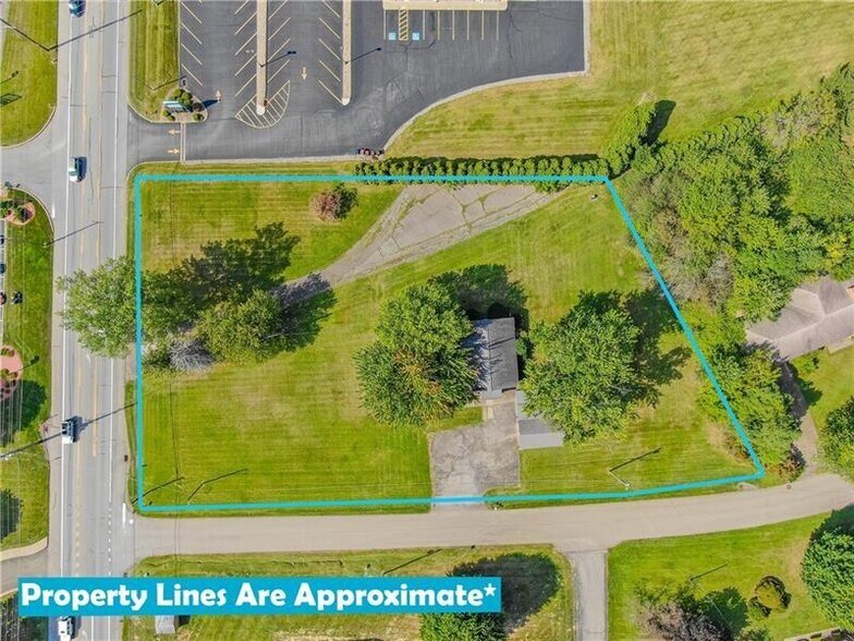 2516 Wilmington Rd, New Castle, PA à vendre - Photo du bâtiment - Image 2 de 10