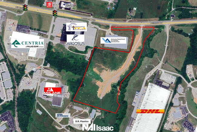 More details for 1505 Leestown Rd, Frankfort, KY - Industrial for Lease