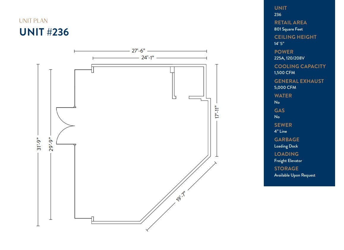 315 8th Ave SW, Calgary, AB for lease Floor Plan- Image 1 of 1