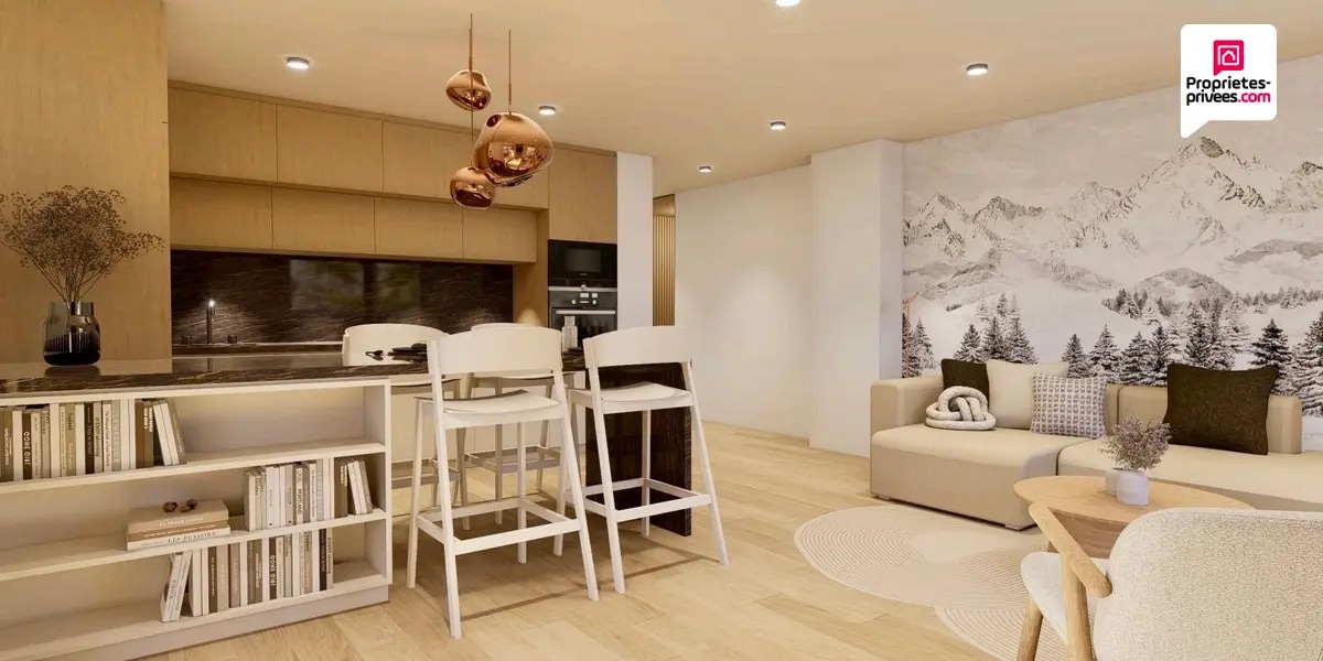 Flex in Les Gets for sale Interior Photo- Image 1 of 5