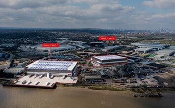 Mulberry Way, Belvedere, LND - AERIAL  map view