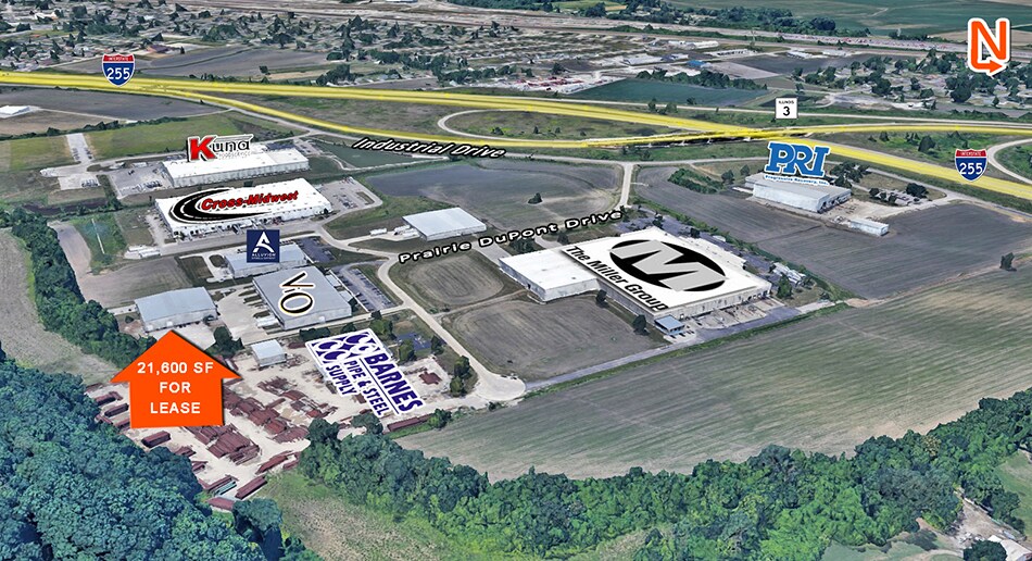 729 Prairie Dupont Dr, Dupo, IL à louer - Photo du bâtiment - Image 2 de 16