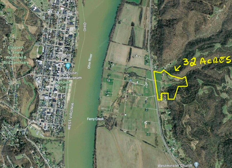 Huntington road, Gallipolis Ferry, WV for lease - Building Photo - Image 3 of 3