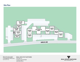 Plus de détails pour 117 Nowlin Ln, Chattanooga, TN - Bureau à louer