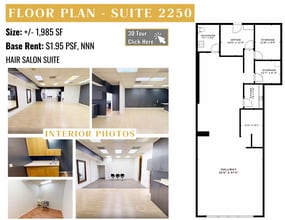 2246-2286 Sunrise Blvd, Gold River, CA for lease Interior Photo- Image 1 of 3