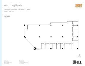 3900 Kilroy Airport Way, Long Beach, CA for lease Floor Plan- Image 1 of 1