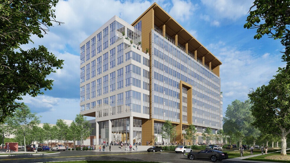 5954 Carnegie Blvd, Charlotte, NC à louer - Photo du bâtiment - Image 1 de 3