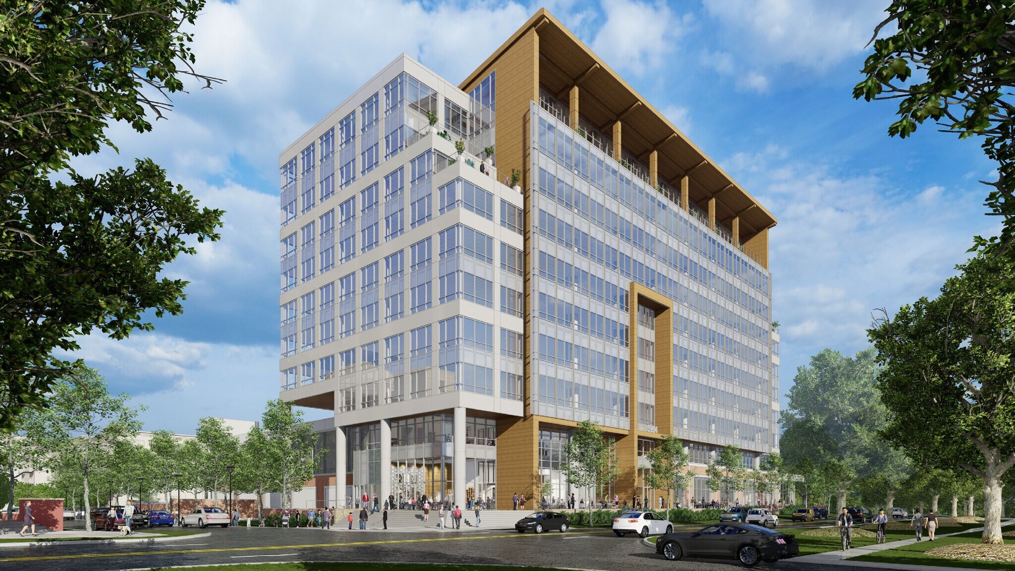 5954 Carnegie Blvd, Charlotte, NC à louer Photo du bâtiment- Image 1 de 4