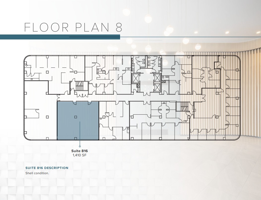 16661 Ventura Blvd, Encino, CA à louer Plan d  tage- Image 1 de 1