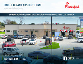 Chick-Fil-A | 14+ Yrs Remaining - Restaurant avec service au volant