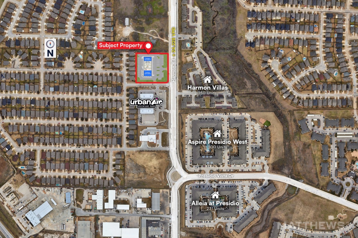 9201 Harmon Rd, Fort Worth, TX for lease Primary Photo- Image 1 of 3