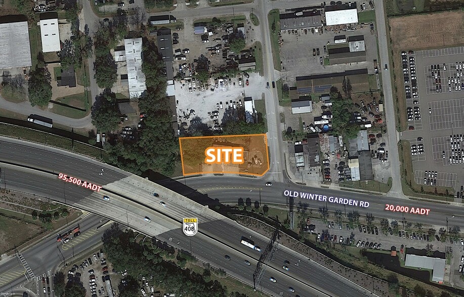 4301 Old Winter Garden Rd, Orlando, FL à vendre - Photo du bâtiment - Image 3 de 4