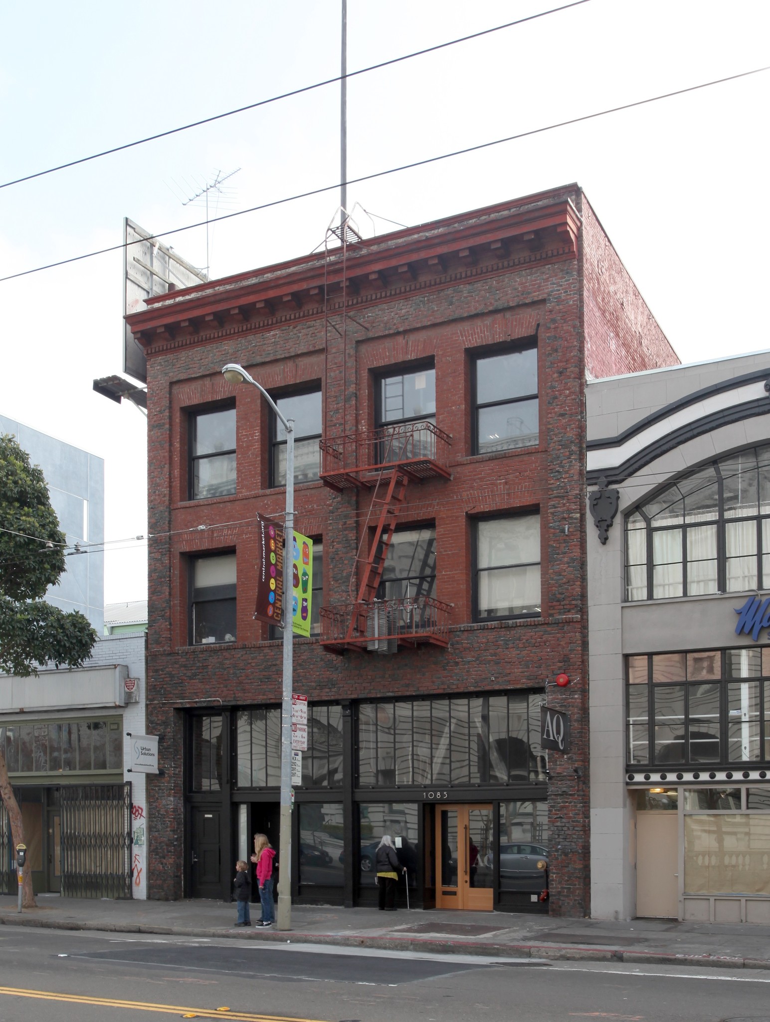 1083-1085 Mission St, San Francisco, CA à louer Photo principale- Image 1 de 10