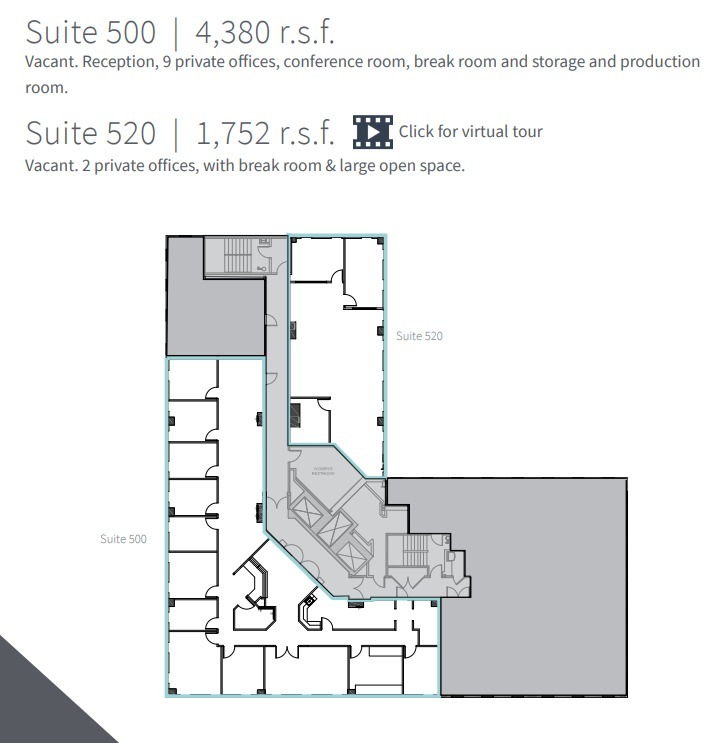 2020 Camino Del Rio N, San Diego, CA à louer Plan d’étage- Image 1 de 1