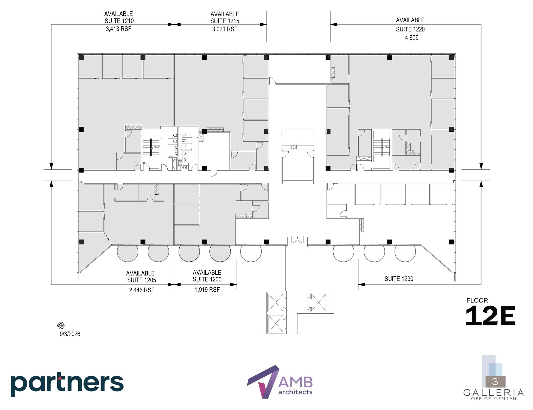 5065-5075 Westheimer Rd, Houston, TX for lease Floor Plan- Image 1 of 1