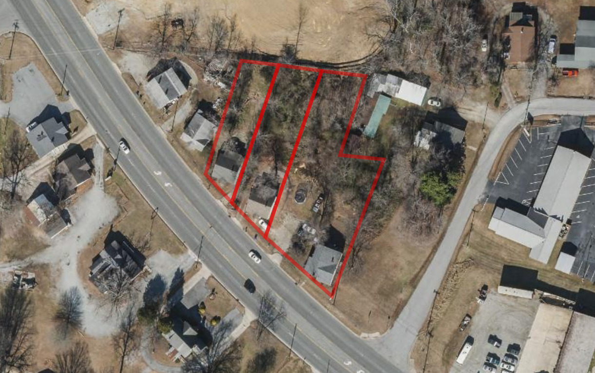 10812 N Main St, Archdale, NC for sale Aerial- Image 1 of 11