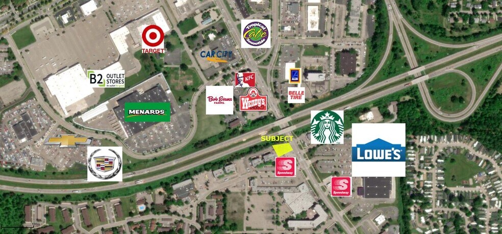 6724 S Cedar St, Lansing, MI à vendre - Photo du bâtiment - Image 2 de 9