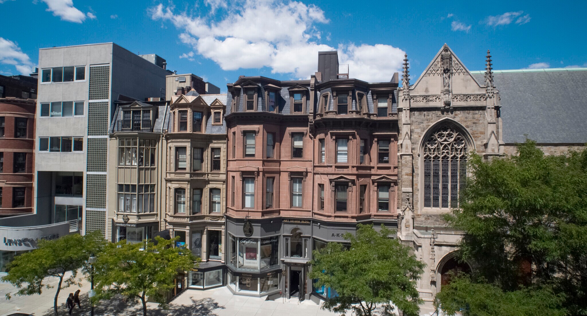 29-33 Newbury St, Boston, MA à louer Photo principale- Image 1 de 23