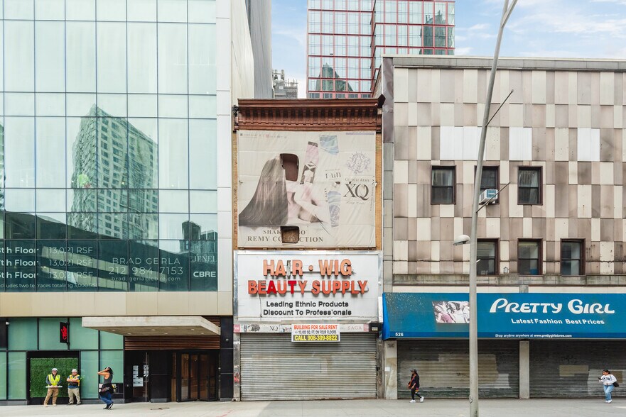 530 Fulton St, Brooklyn, NY à vendre - Photo du bâtiment - Image 2 de 10