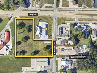 Plus de détails pour 2133 N Kansas Ave, Topeka, KS - Terrain à vendre