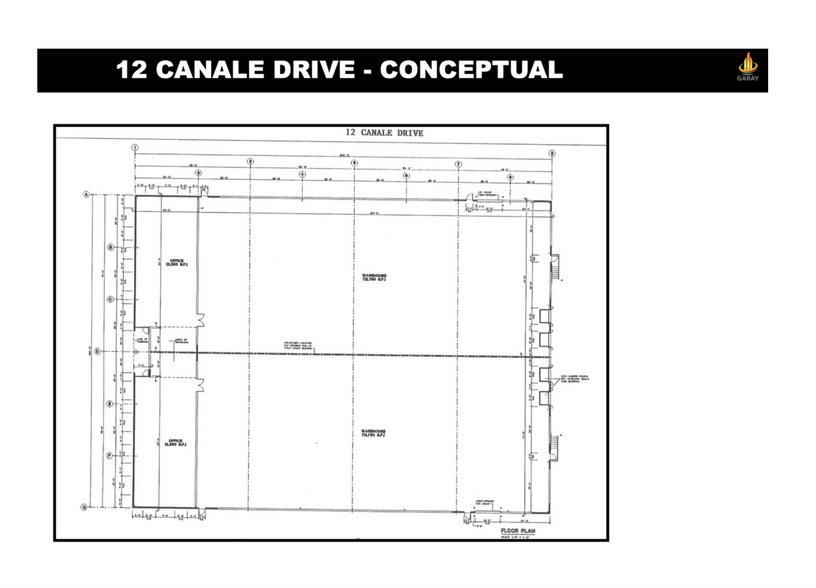 12 Canale Dr, Egg Harbor Township, NJ for lease - Floor Plan - Image 3 of 3