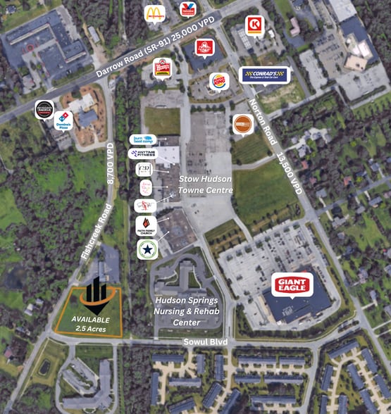 Fishcreek Road, Stow, OH for sale - Building Photo - Image 1 of 3