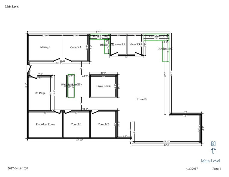 4595-4611 Trueman Blvd, Hilliard, OH for sale - Floor Plan - Image 2 of 7